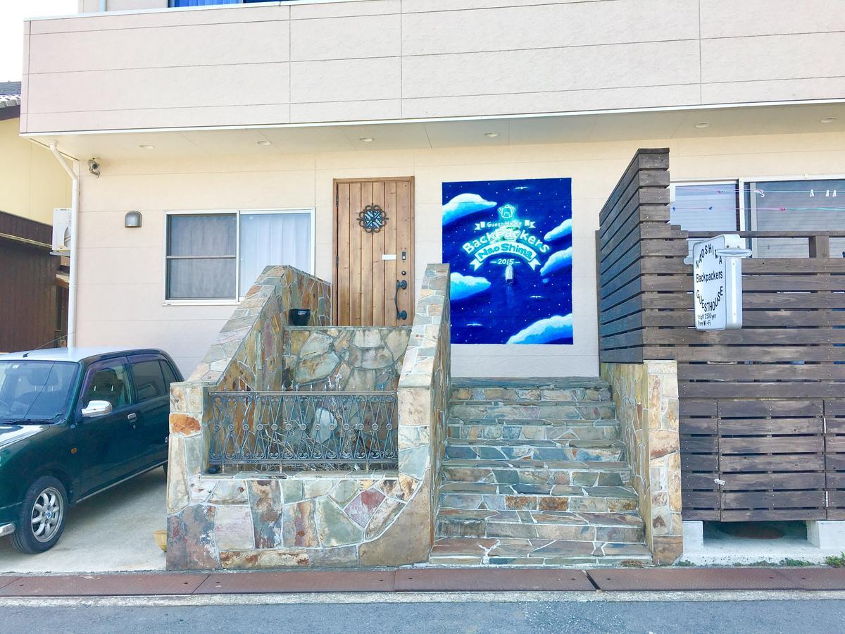 Naoshima Backpackers Guesthouse Exteriör bild